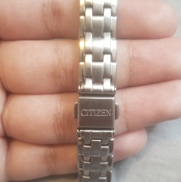 Citizen Women's Eco-Drive Stainless Steel Watch EW - Picture 2 of 4